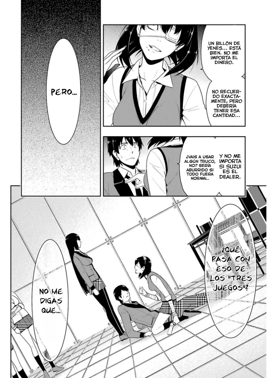 Kakegurui: Compulsive Gambler Capitulo 11 página 20