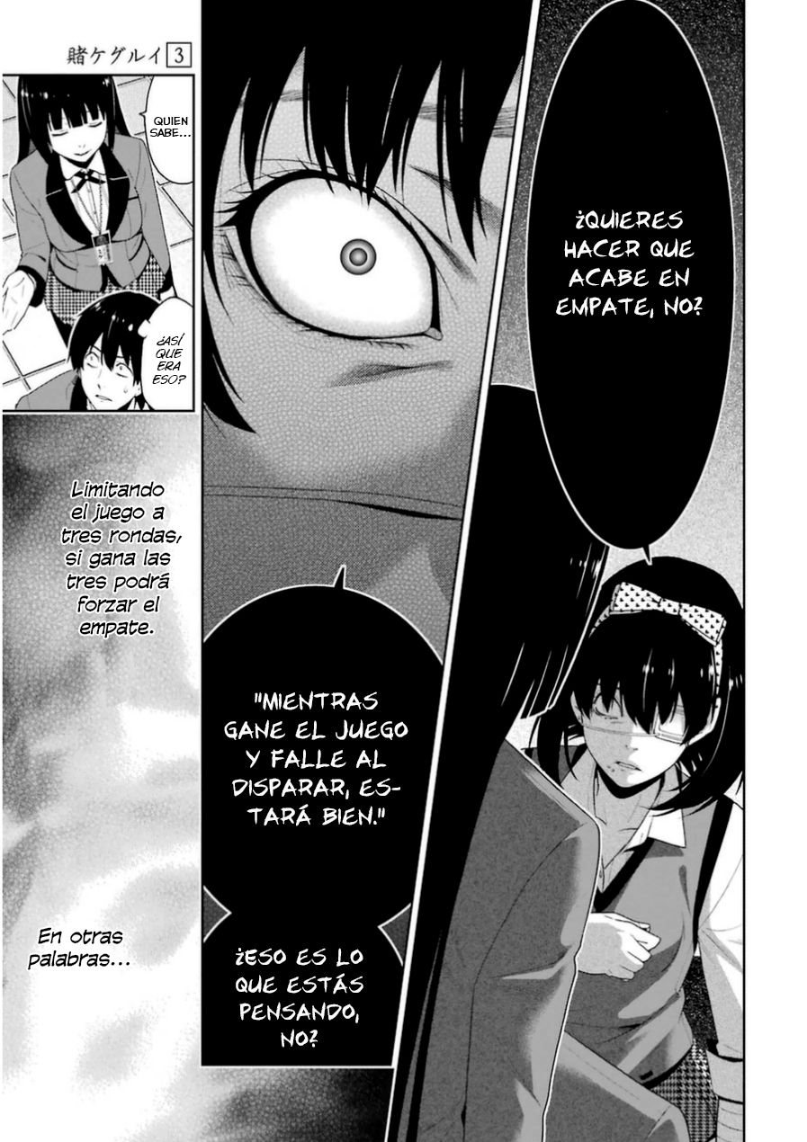 Kakegurui: Compulsive Gambler Capitulo 11 página 21