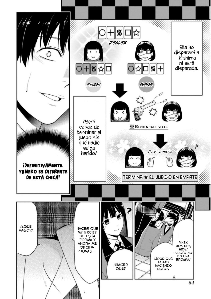 Kakegurui: Compulsive Gambler Capitulo 11 página 22