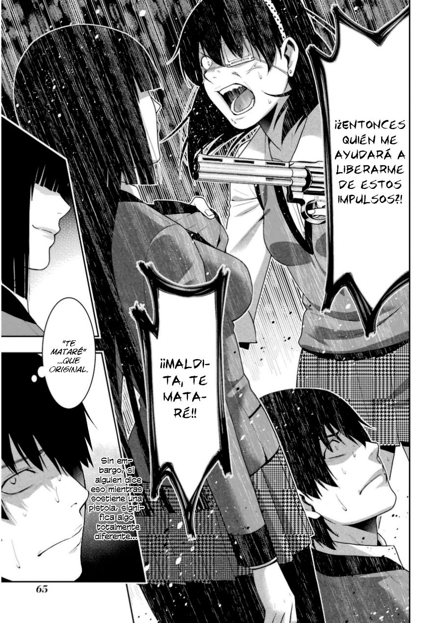 Kakegurui: Compulsive Gambler Capitulo 11 página 23