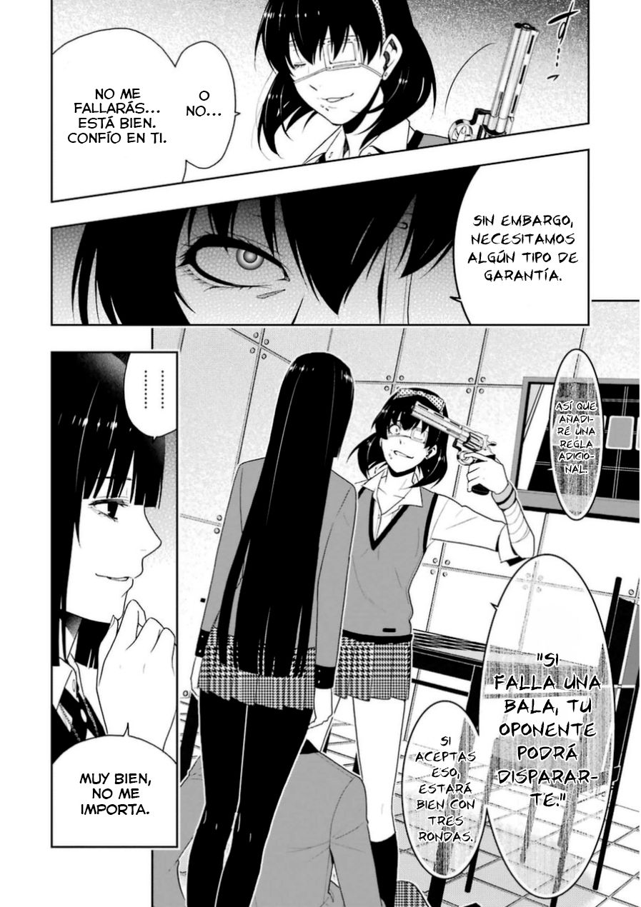 Kakegurui: Compulsive Gambler Capitulo 11 página 24