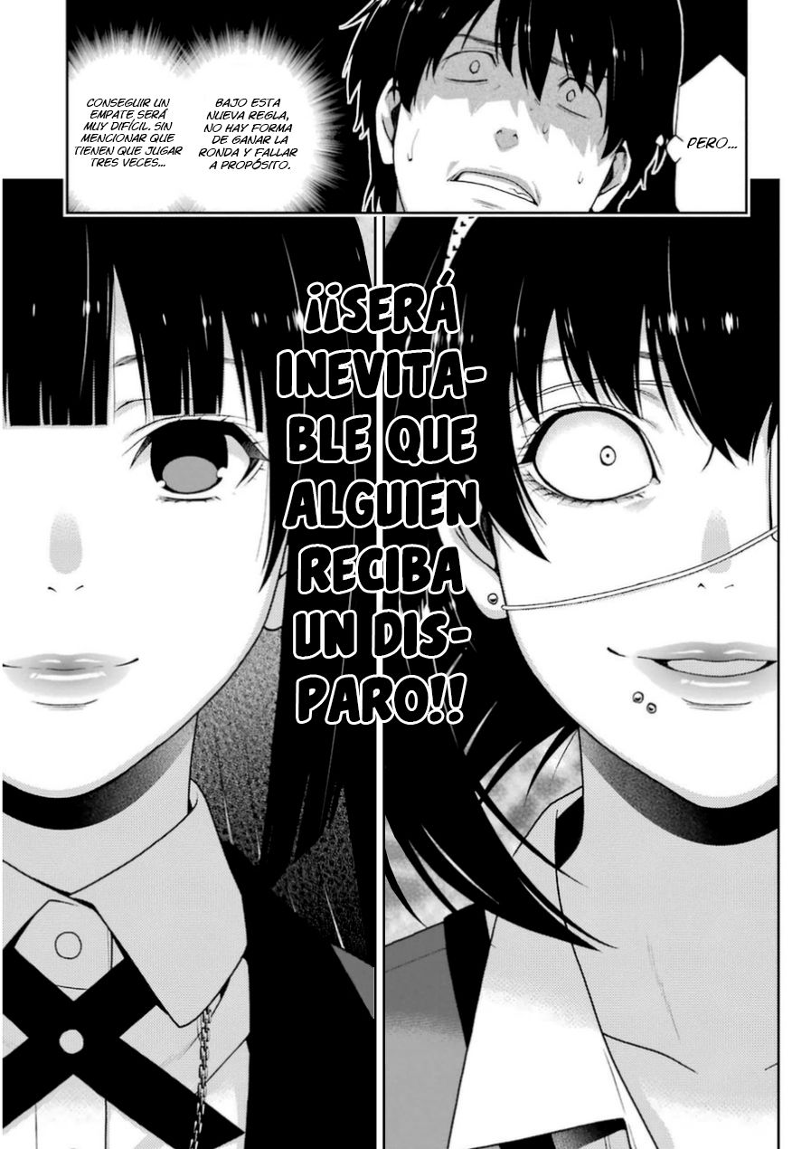 Kakegurui: Compulsive Gambler Capitulo 11 página 25
