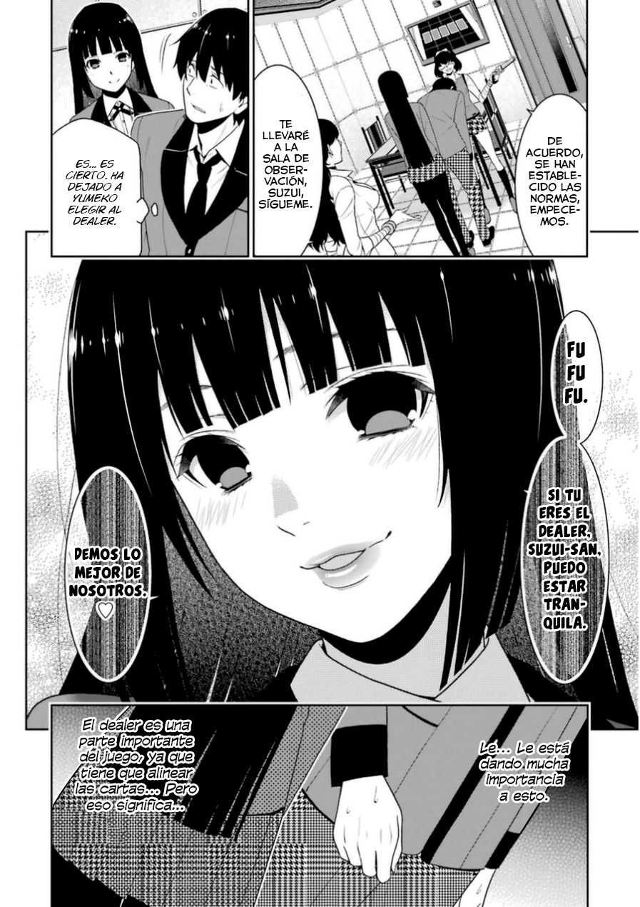 Kakegurui: Compulsive Gambler Capitulo 11 página 26