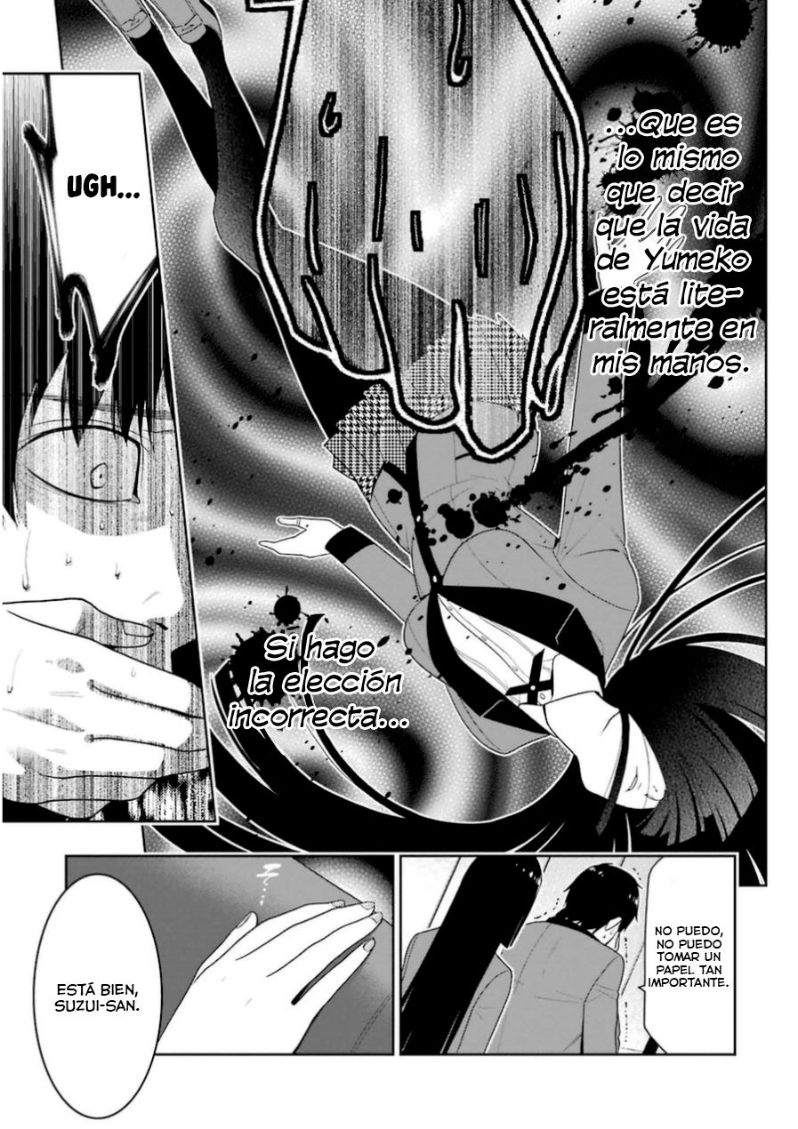 Kakegurui: Compulsive Gambler Capitulo 11 página 27