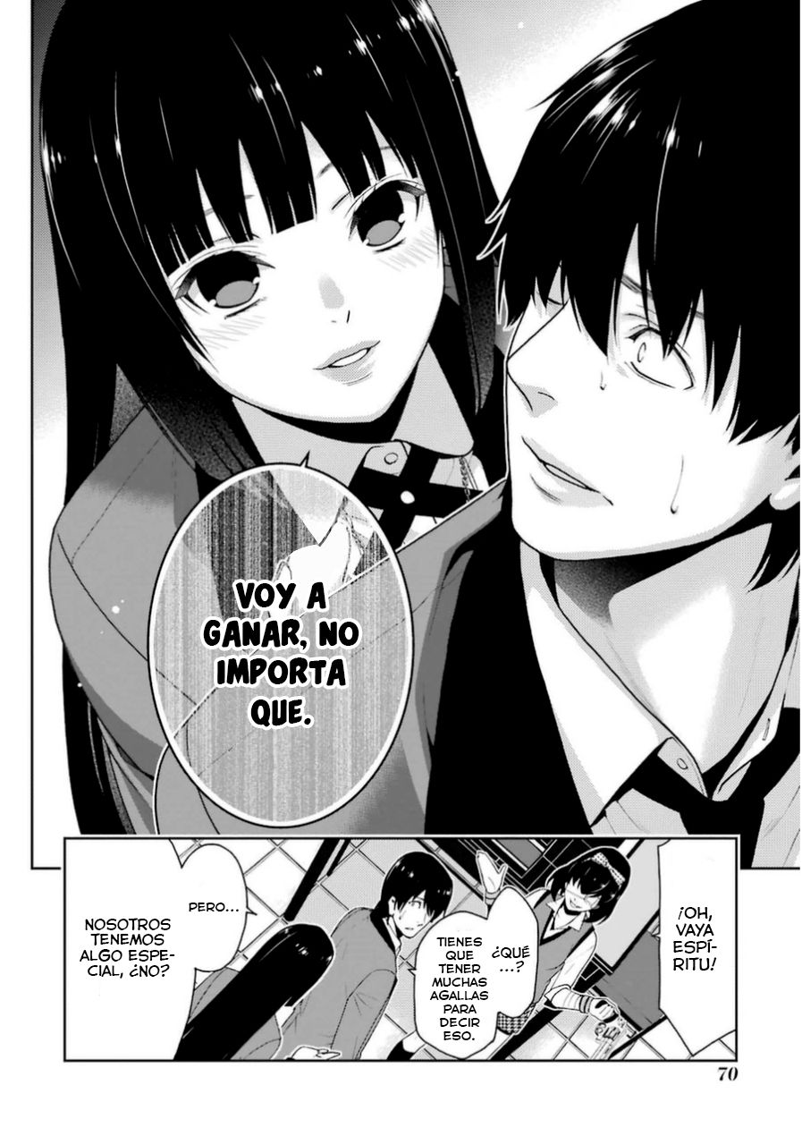 Kakegurui: Compulsive Gambler Capitulo 11 página 28