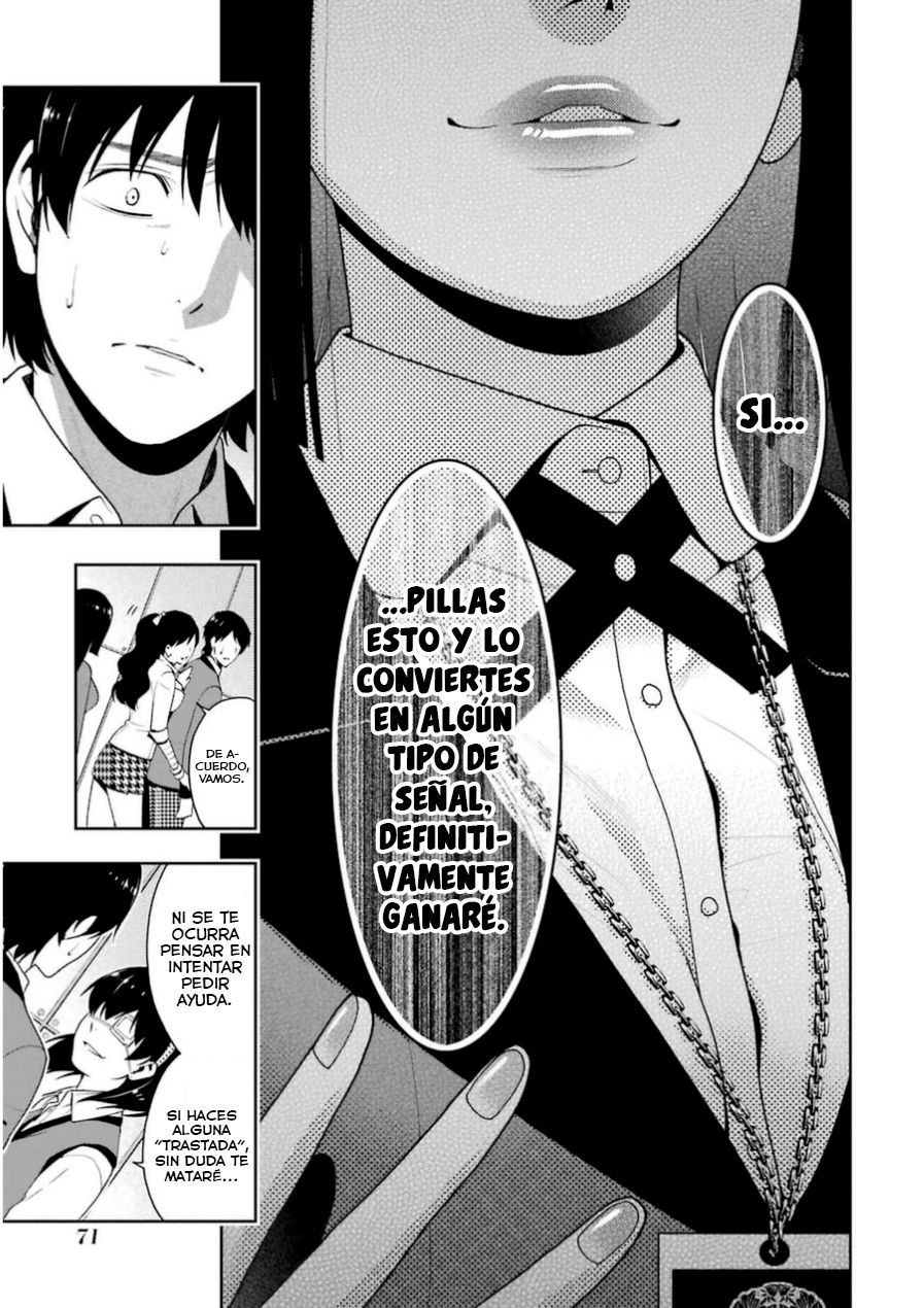 Kakegurui: Compulsive Gambler Capitulo 11 página 29