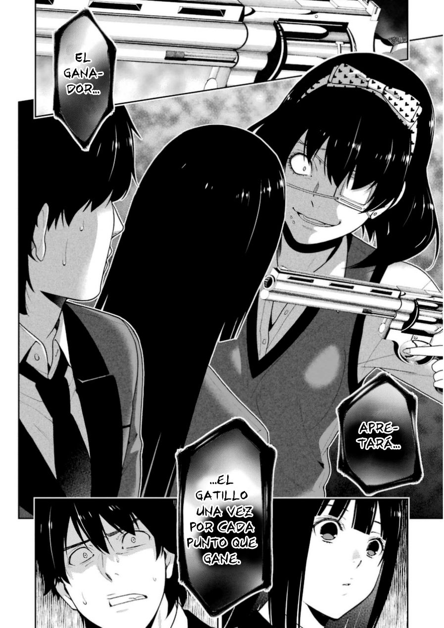 Kakegurui: Compulsive Gambler Capitulo 11 página 3