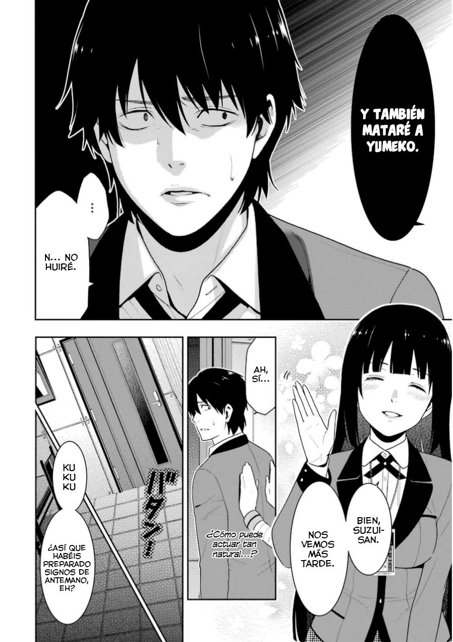 Kakegurui: Compulsive Gambler Capitulo 11 página 30