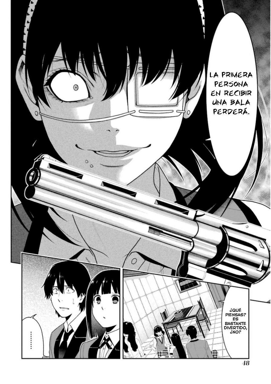 Kakegurui: Compulsive Gambler Capitulo 11 página 5