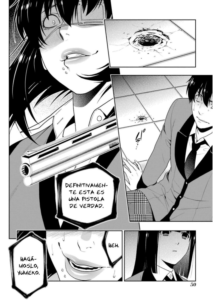 Kakegurui: Compulsive Gambler Capitulo 11 página 7