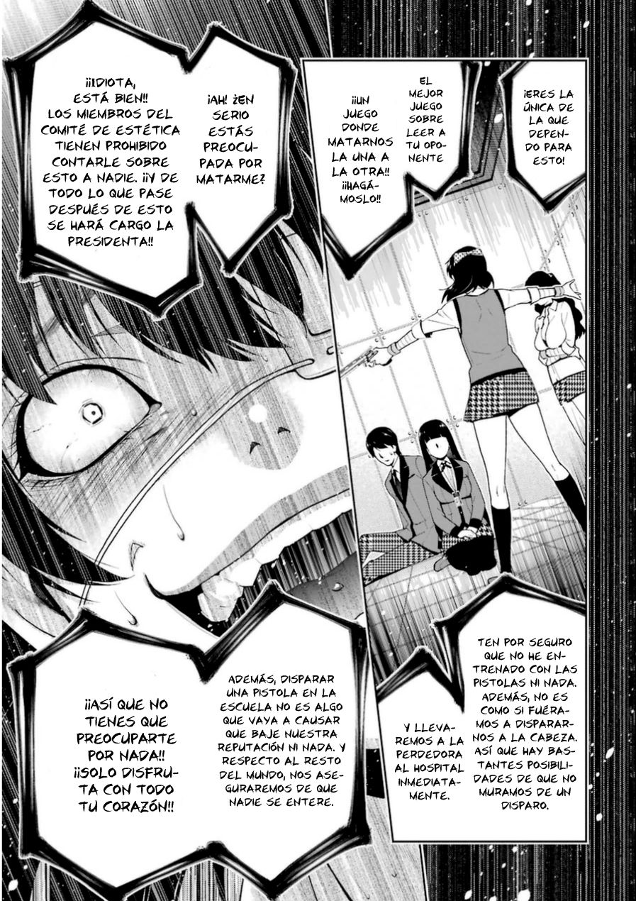 Kakegurui: Compulsive Gambler Capitulo 11 página 8