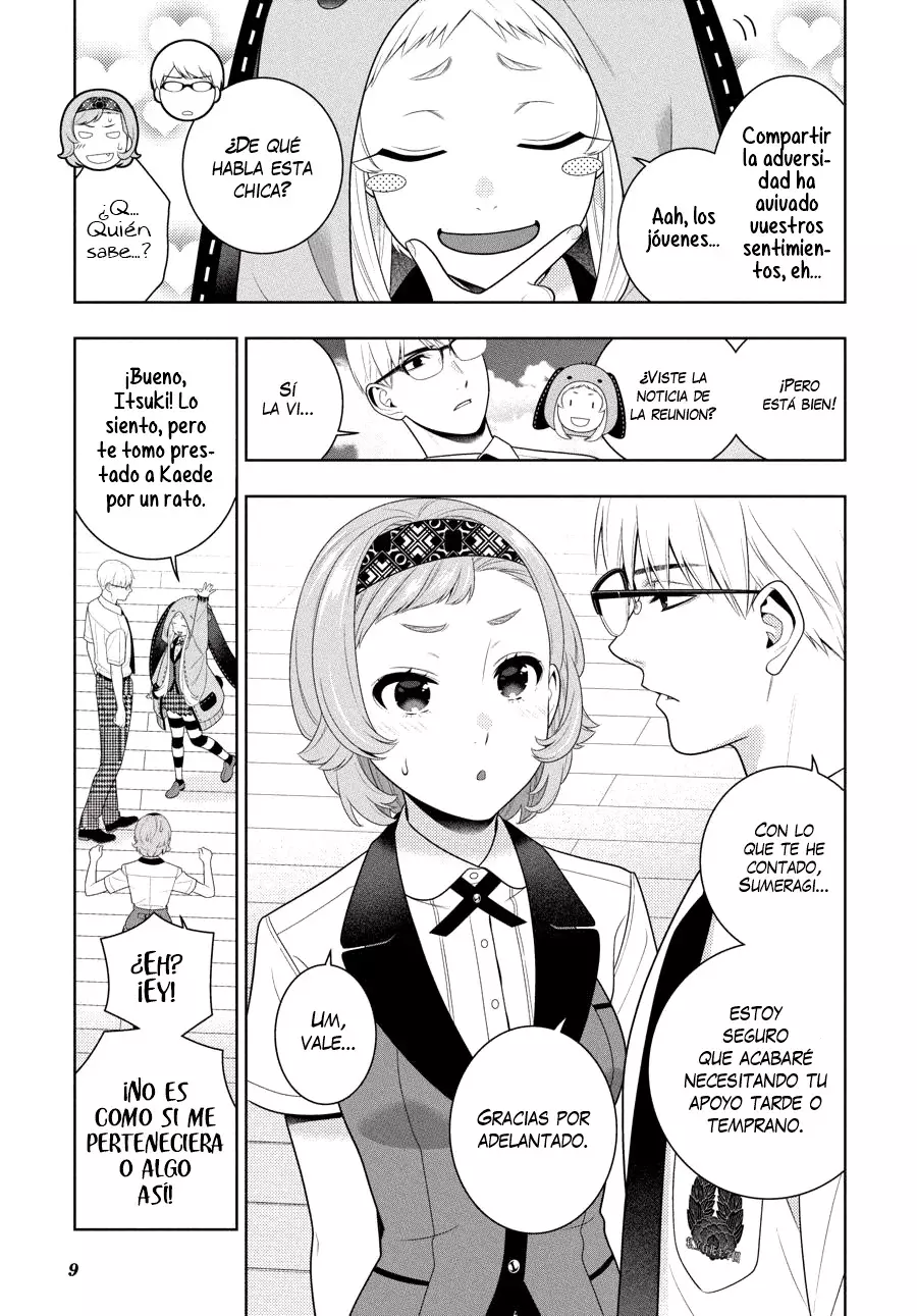 Kakegurui: Compulsive Gambler Capitulo 110 página 10