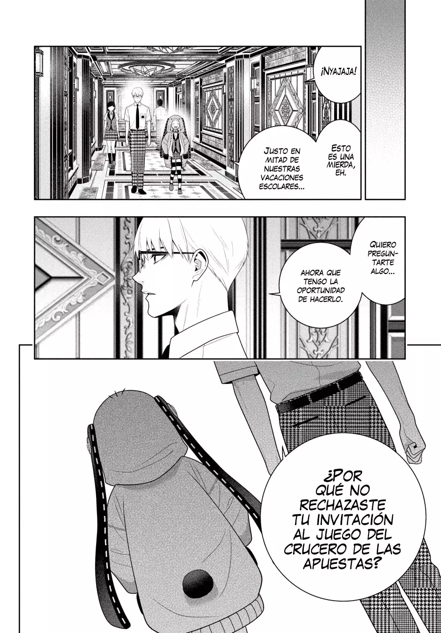 Kakegurui: Compulsive Gambler Capitulo 110 página 11