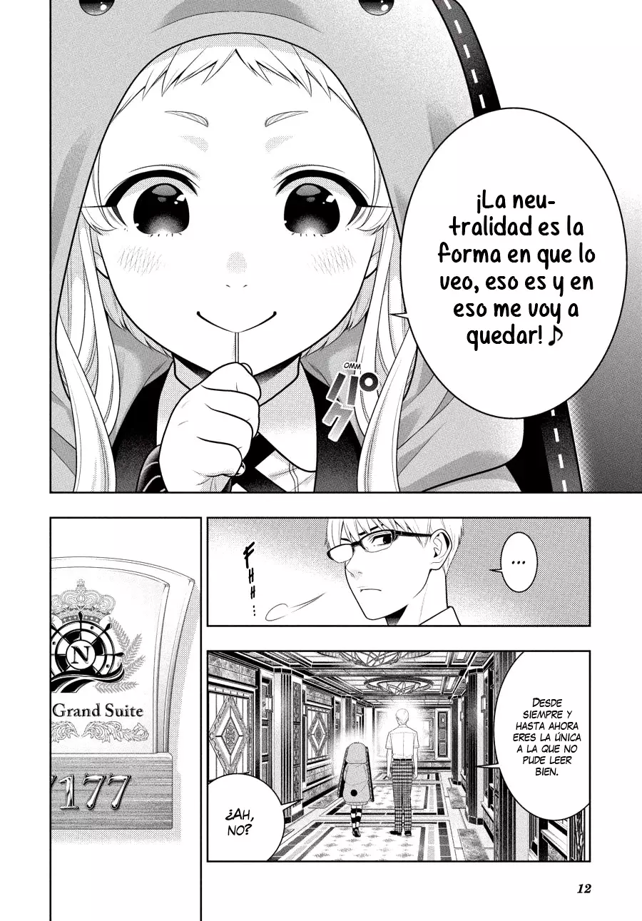 Kakegurui: Compulsive Gambler Capitulo 110 página 13