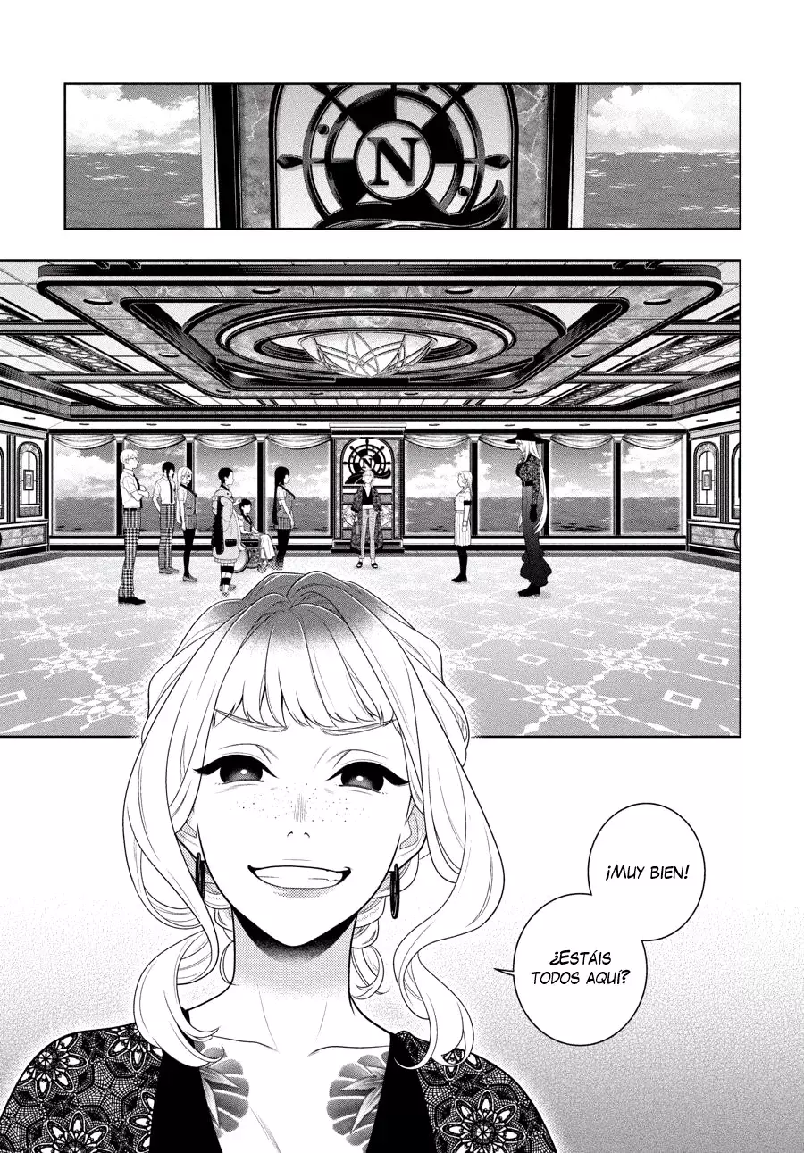 Kakegurui: Compulsive Gambler Capitulo 110 página 16