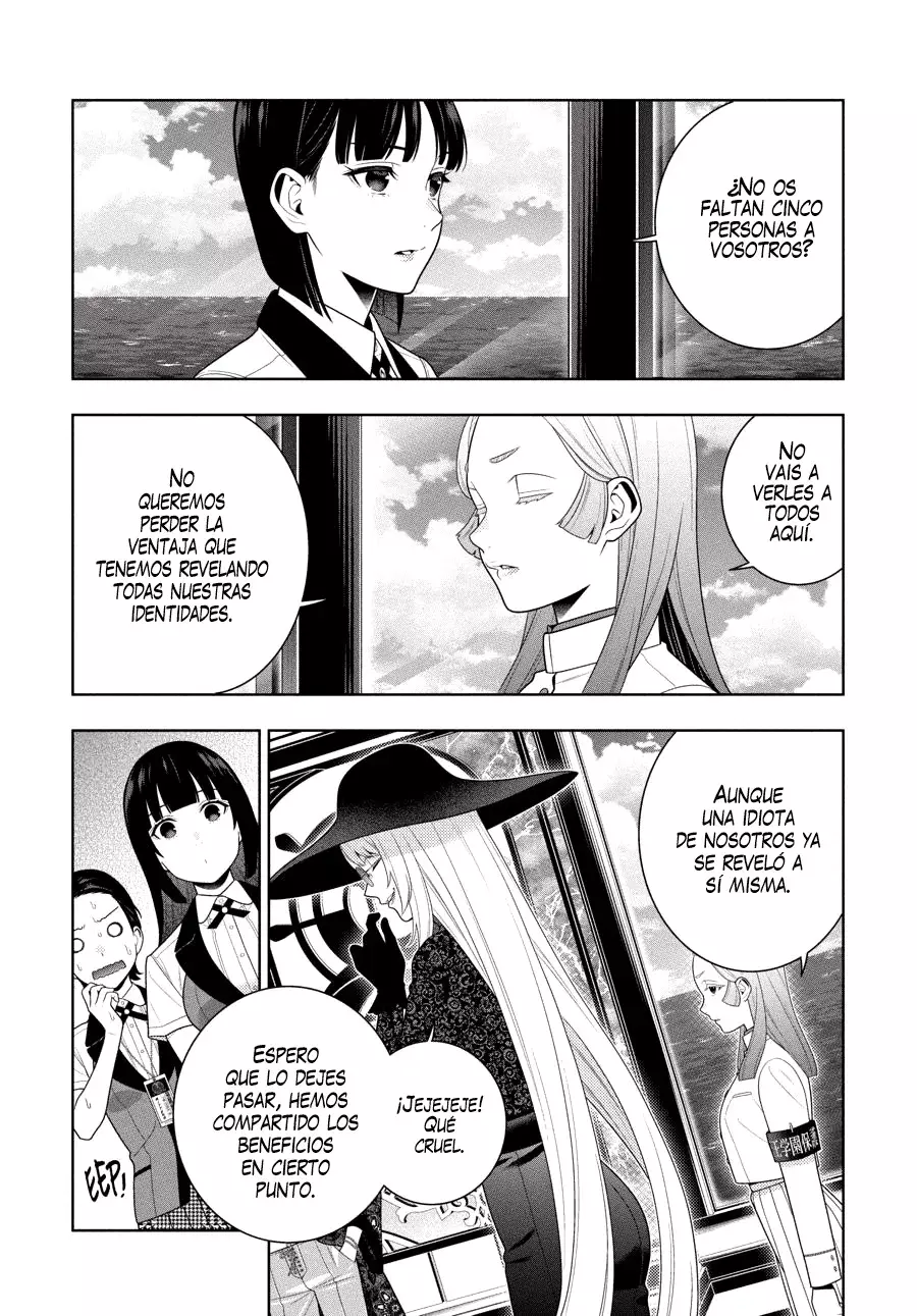 Kakegurui: Compulsive Gambler Capitulo 110 página 18