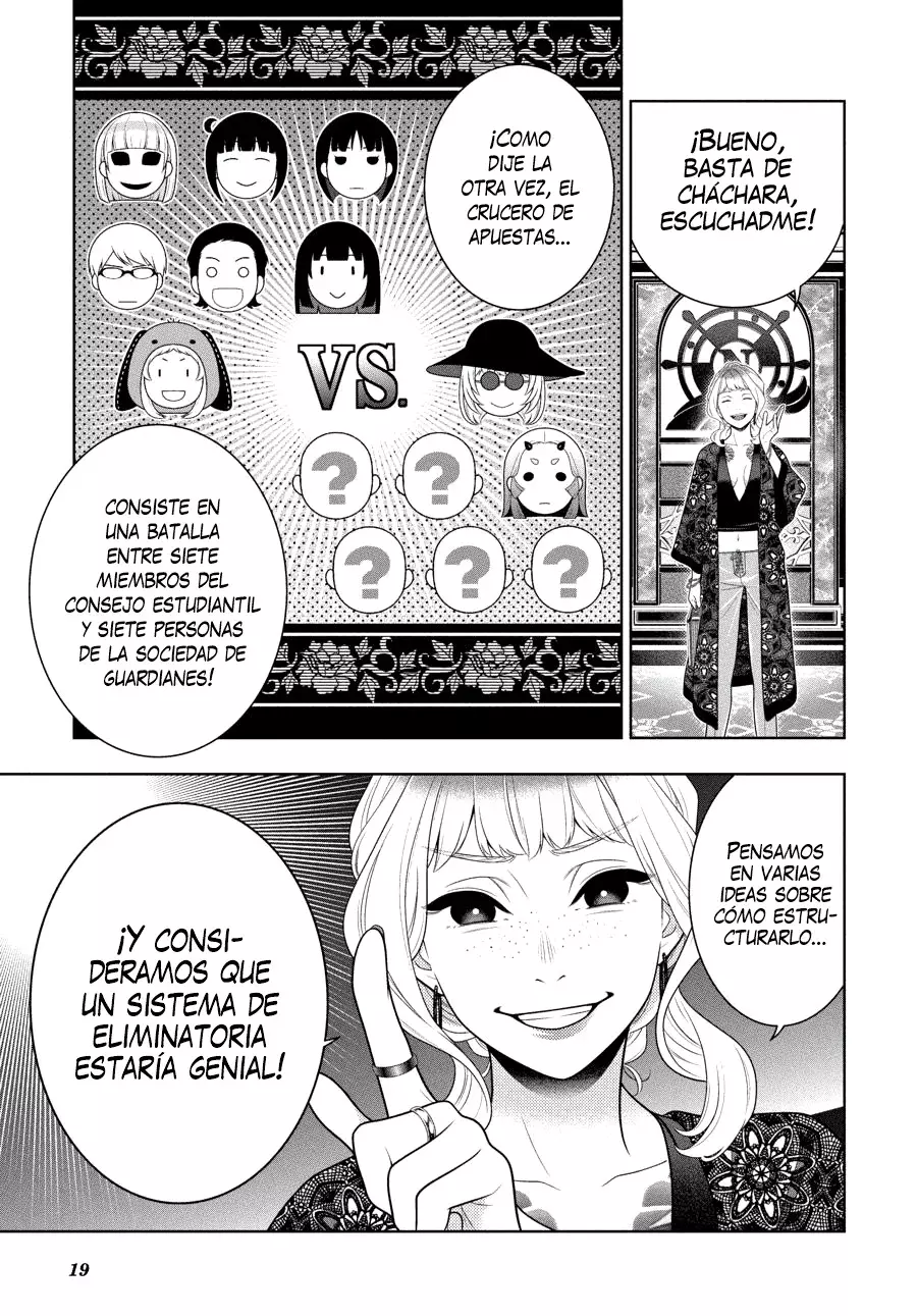 Kakegurui: Compulsive Gambler Capitulo 110 página 19