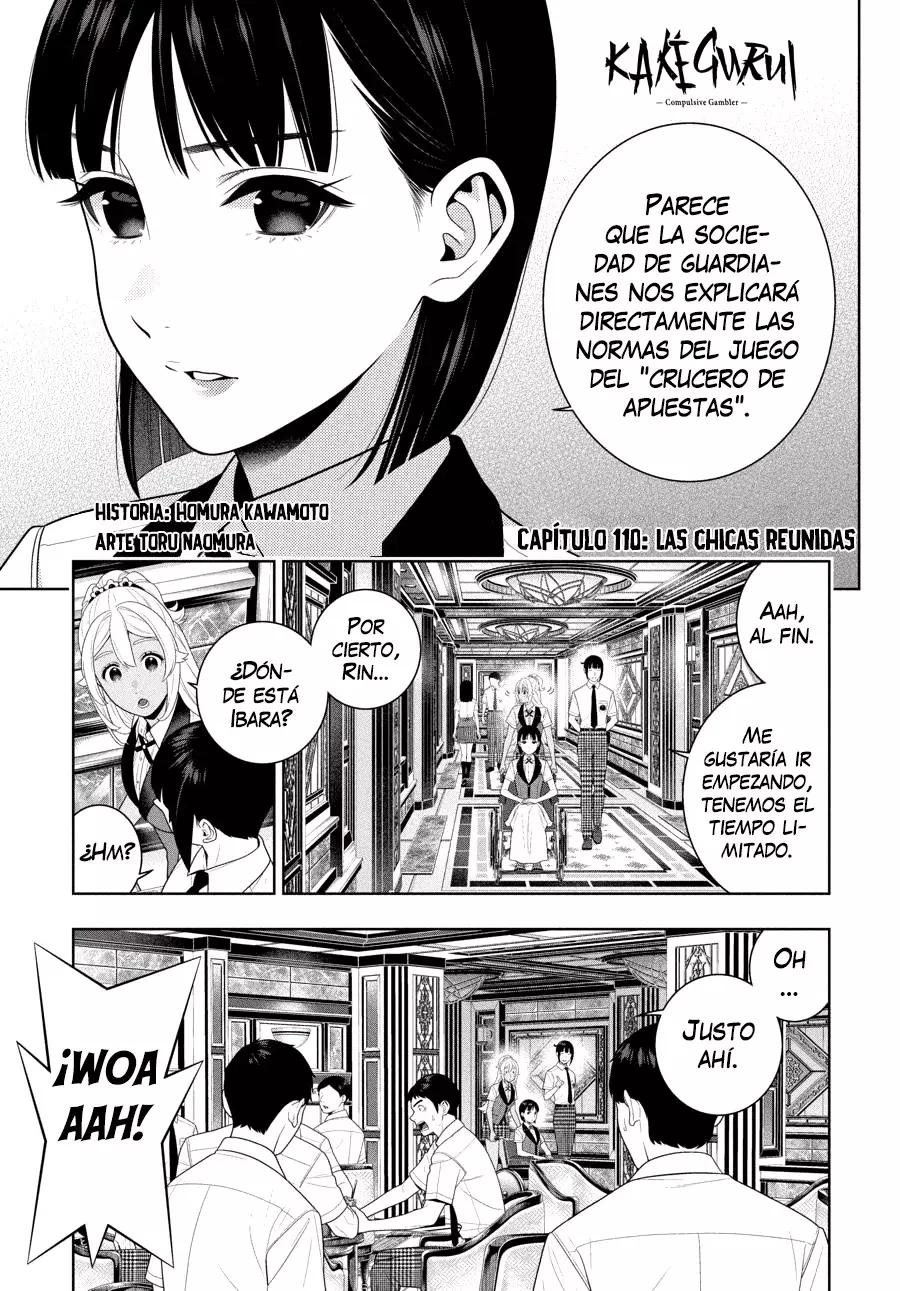 Kakegurui: Compulsive Gambler Capitulo 110 página 2