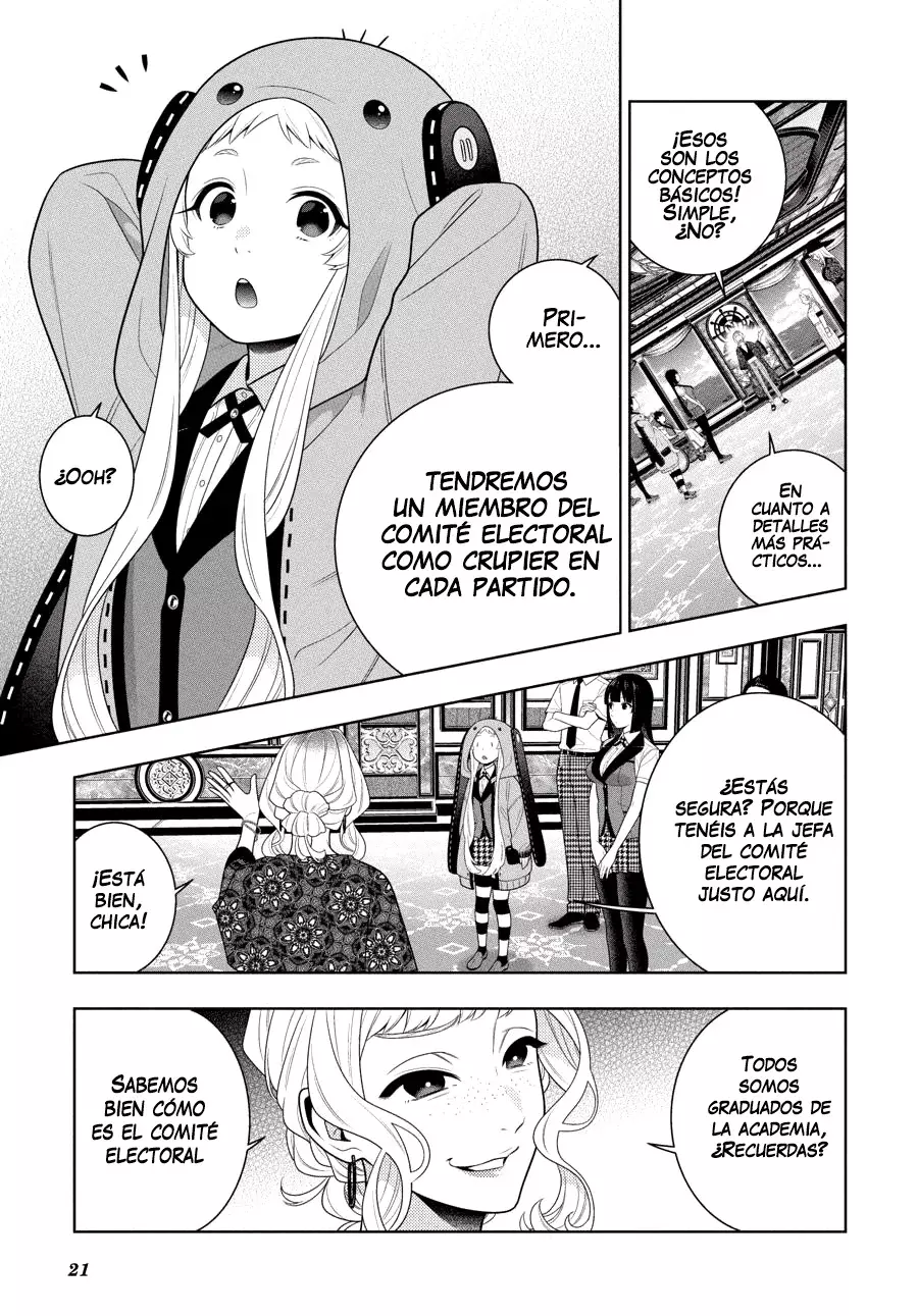 Kakegurui: Compulsive Gambler Capitulo 110 página 21
