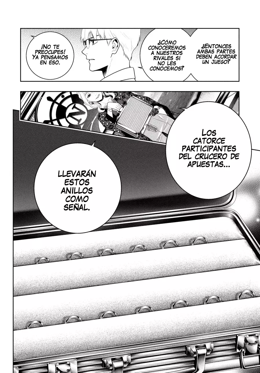 Kakegurui: Compulsive Gambler Capitulo 110 página 22