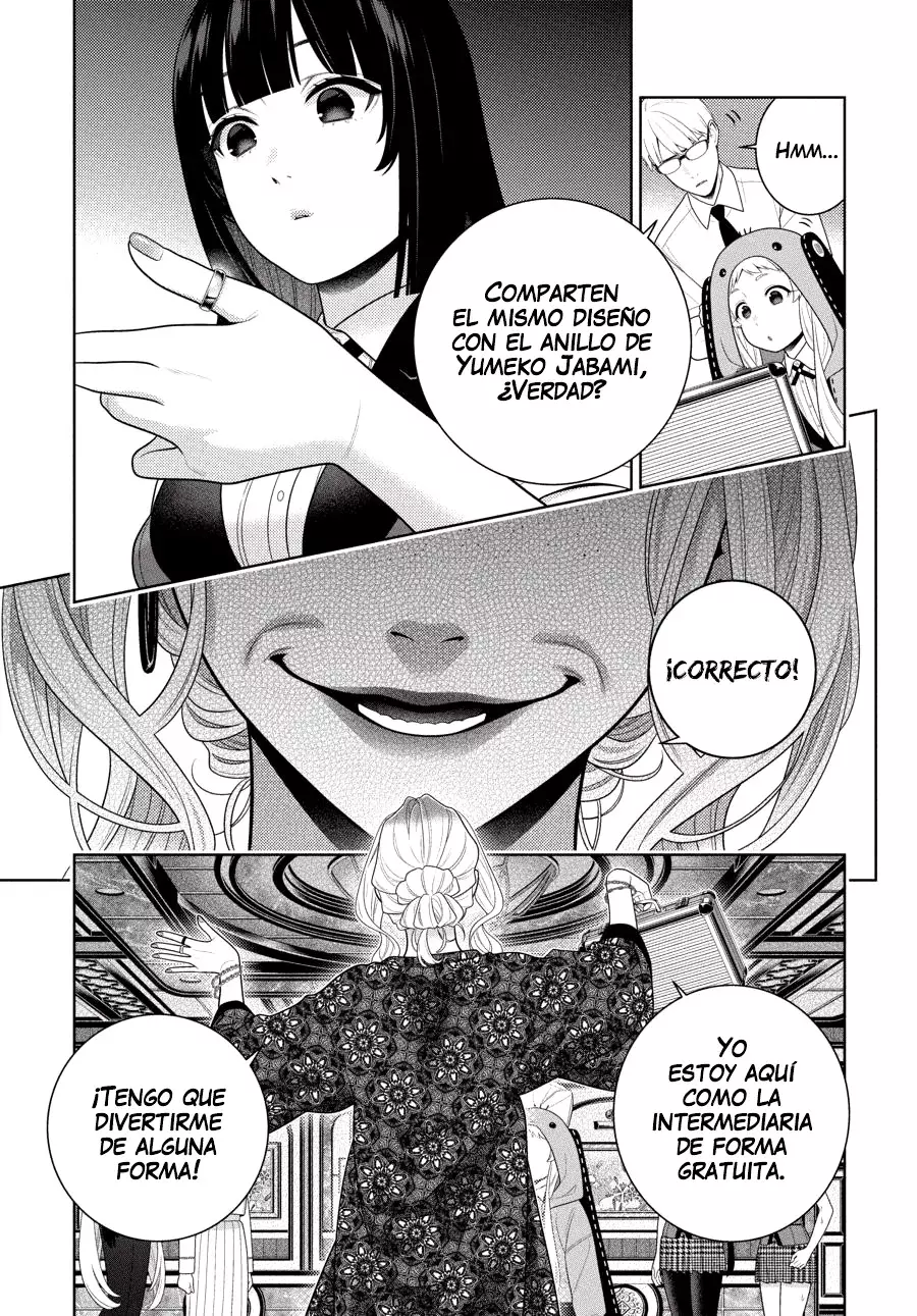 Kakegurui: Compulsive Gambler Capitulo 110 página 23