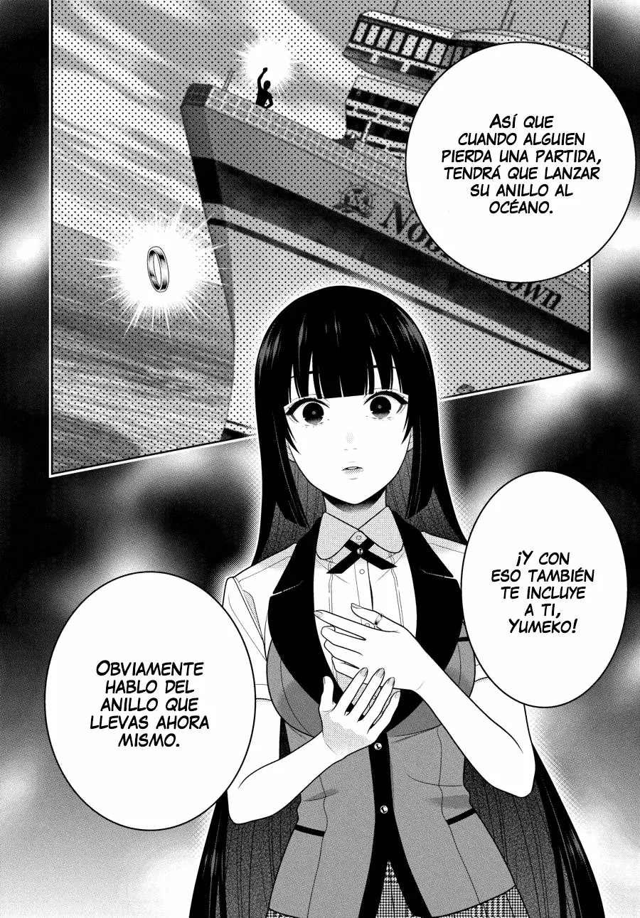 Kakegurui: Compulsive Gambler Capitulo 110 página 24