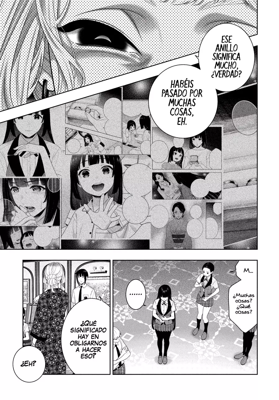 Kakegurui: Compulsive Gambler Capitulo 110 página 25