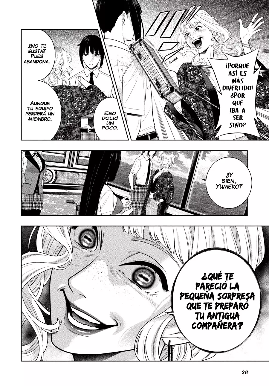 Kakegurui: Compulsive Gambler Capitulo 110 página 26