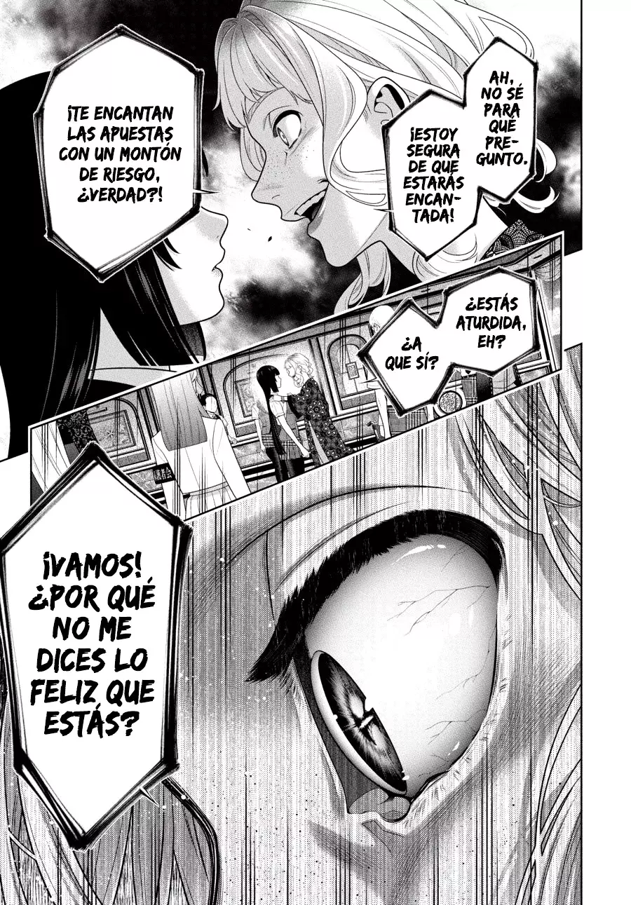 Kakegurui: Compulsive Gambler Capitulo 110 página 27