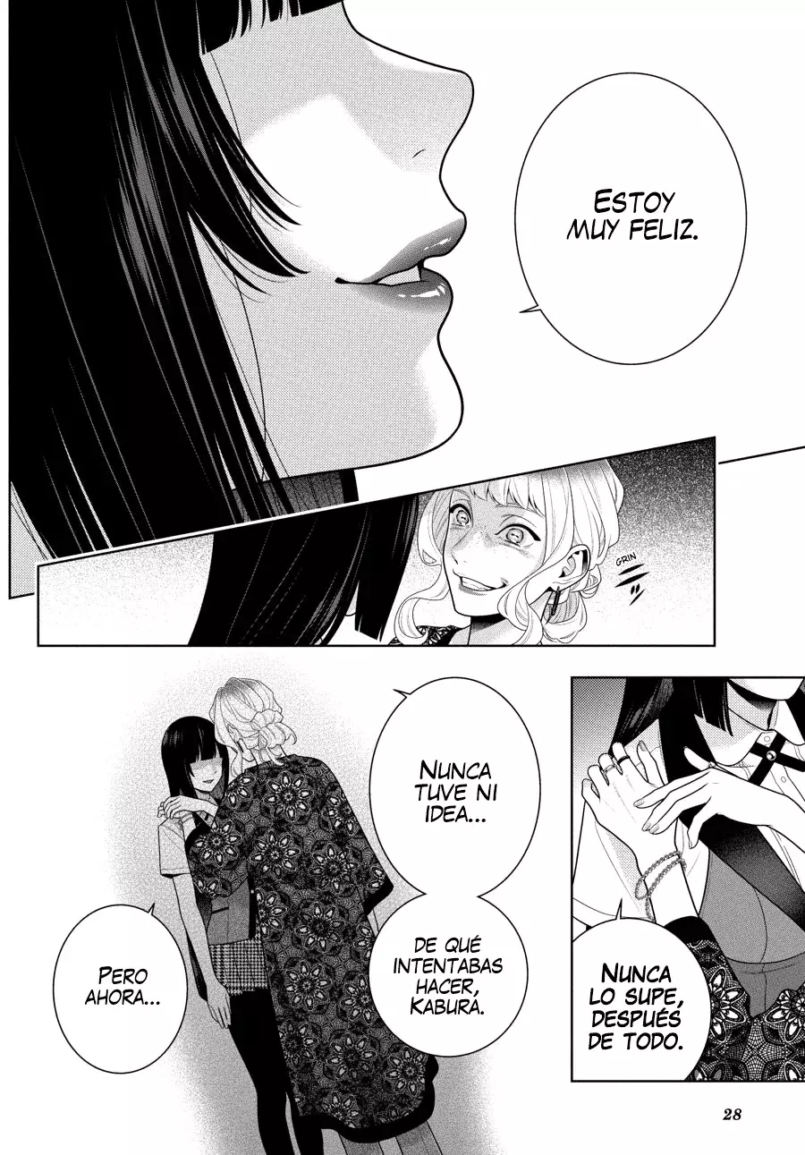 Kakegurui: Compulsive Gambler Capitulo 110 página 28