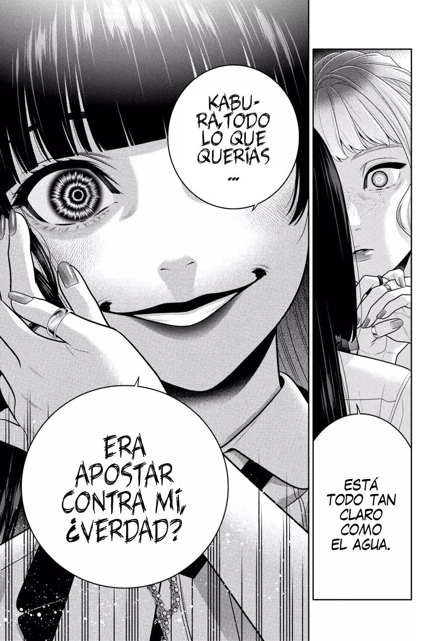 Kakegurui: Compulsive Gambler Capitulo 110 página 29