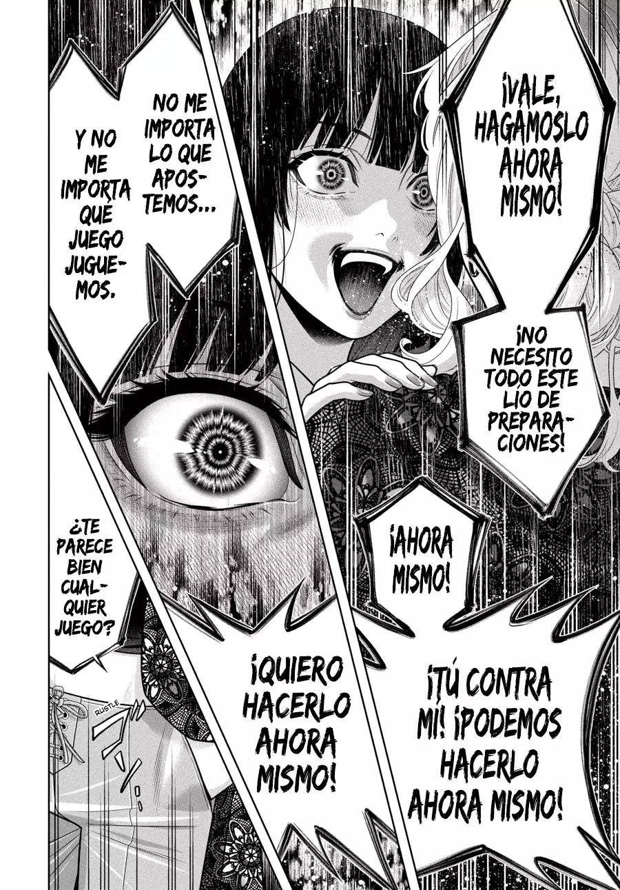 Kakegurui: Compulsive Gambler Capitulo 110 página 30