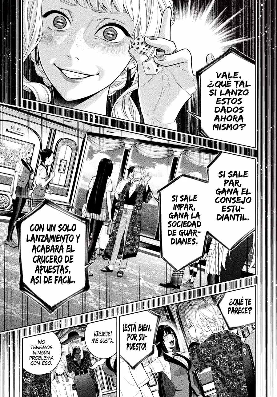 Kakegurui: Compulsive Gambler Capitulo 110 página 31
