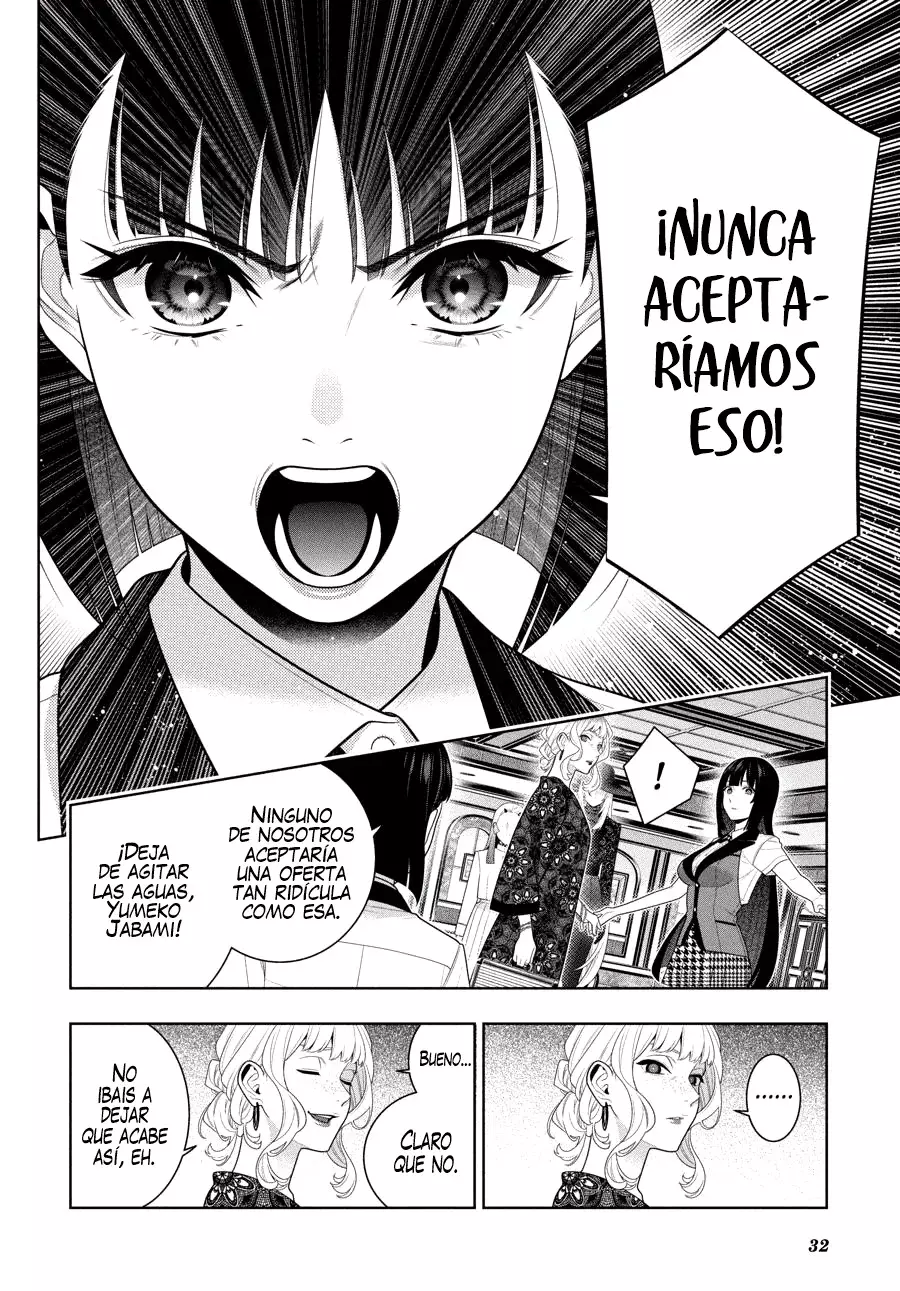 Kakegurui: Compulsive Gambler Capitulo 110 página 32