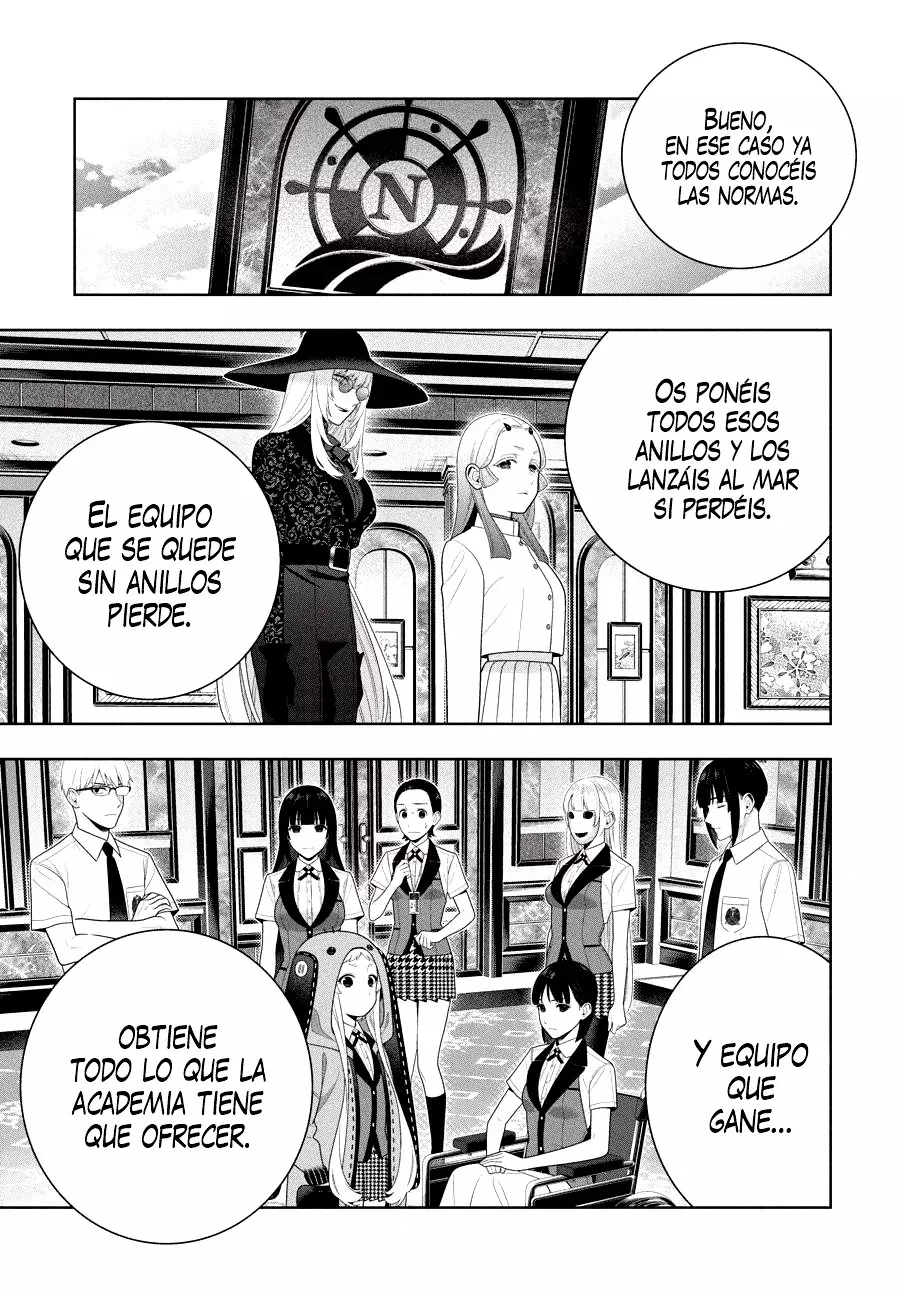 Kakegurui: Compulsive Gambler Capitulo 110 página 33