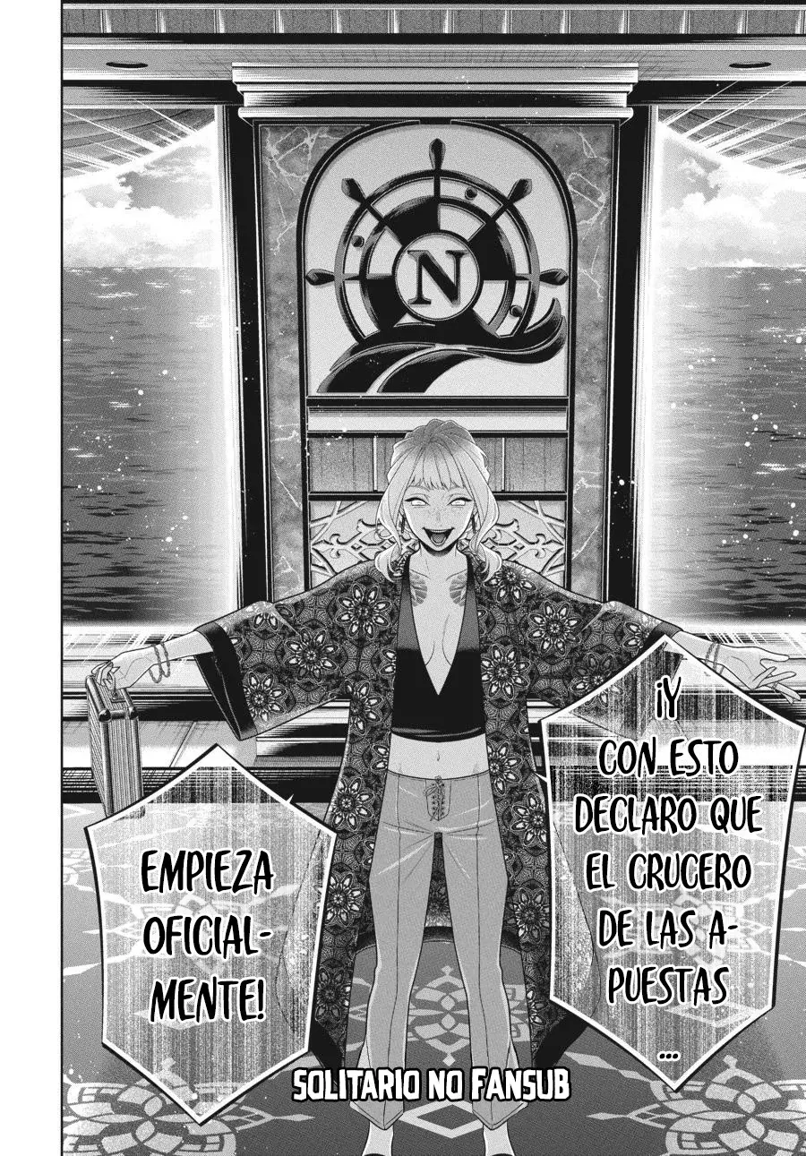 Kakegurui: Compulsive Gambler Capitulo 110 página 34