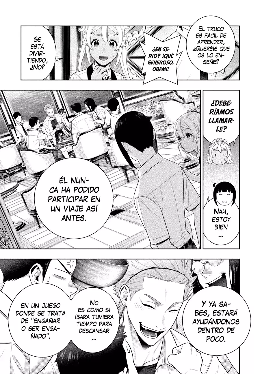 Kakegurui: Compulsive Gambler Capitulo 110 página 4