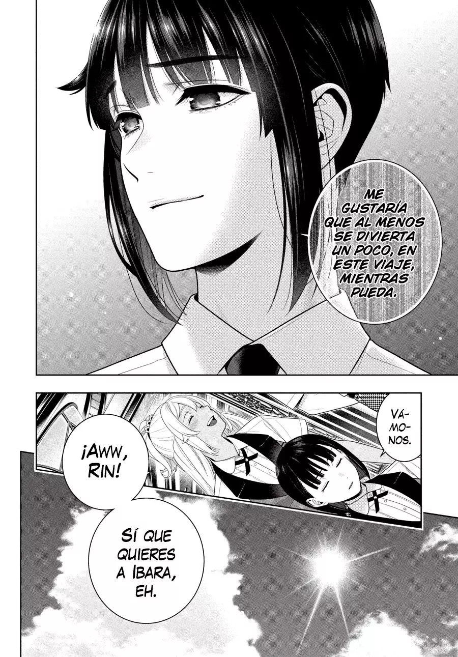 Kakegurui: Compulsive Gambler Capitulo 110 página 5
