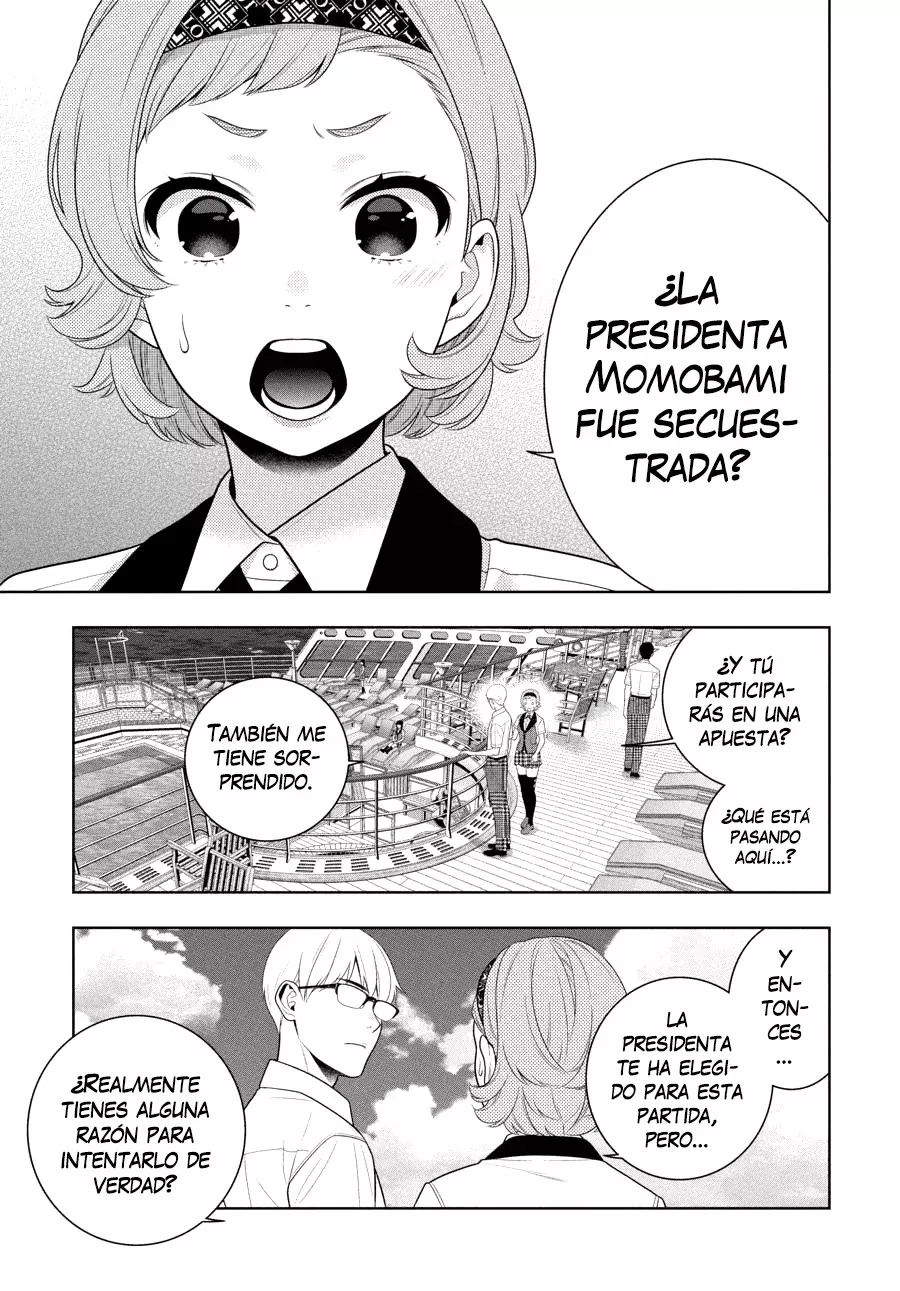 Kakegurui: Compulsive Gambler Capitulo 110 página 6