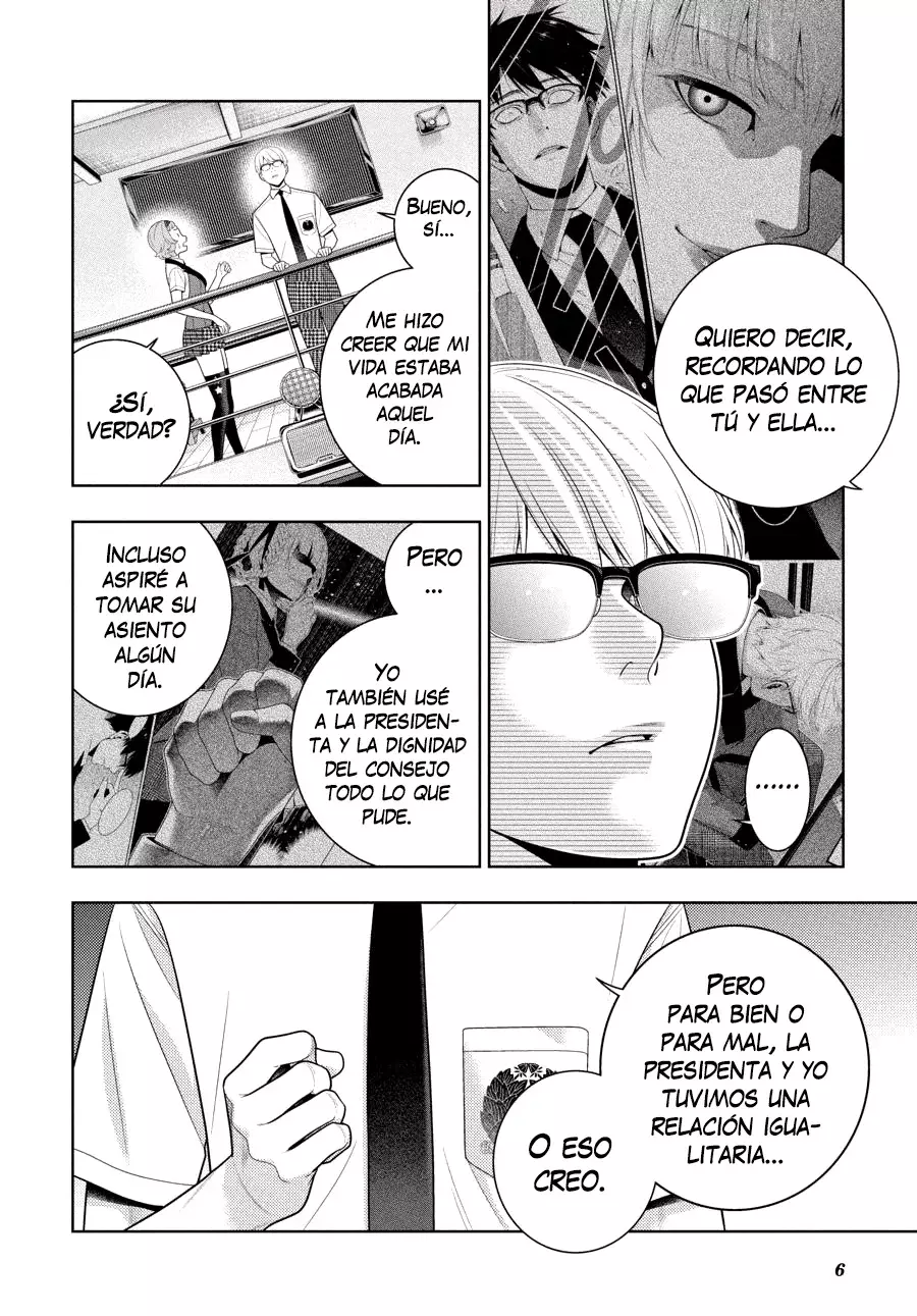 Kakegurui: Compulsive Gambler Capitulo 110 página 7