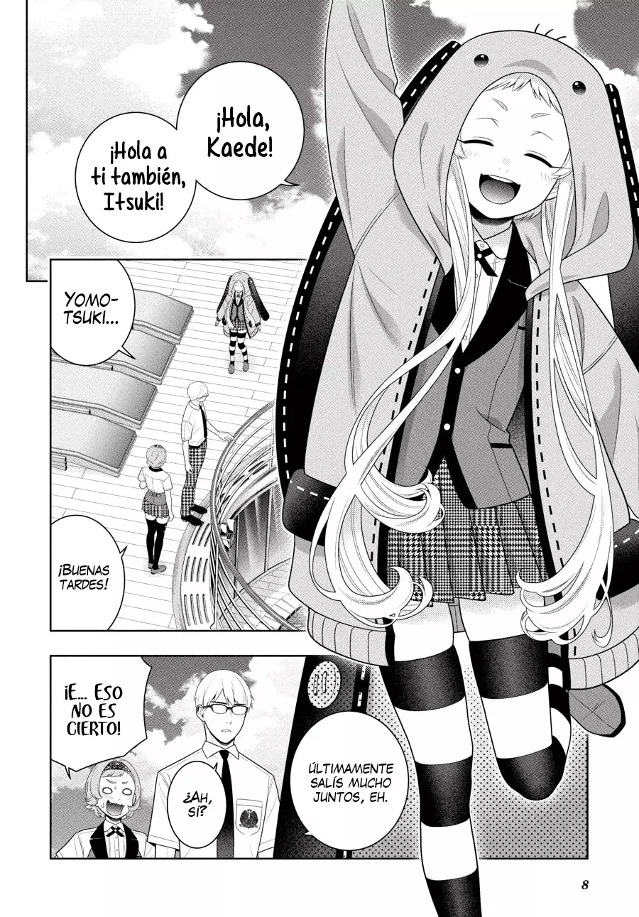 Kakegurui: Compulsive Gambler Capitulo 110 página 9