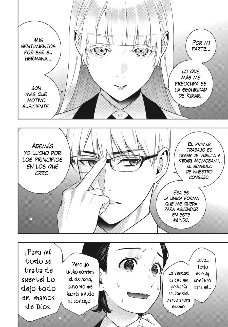 Kakegurui: Compulsive Gambler Capitulo 111 página 10