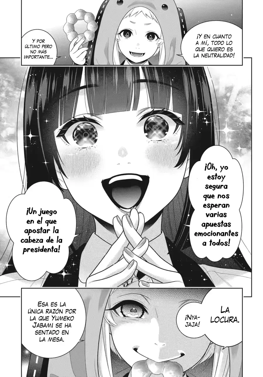 Kakegurui: Compulsive Gambler Capitulo 111 página 11