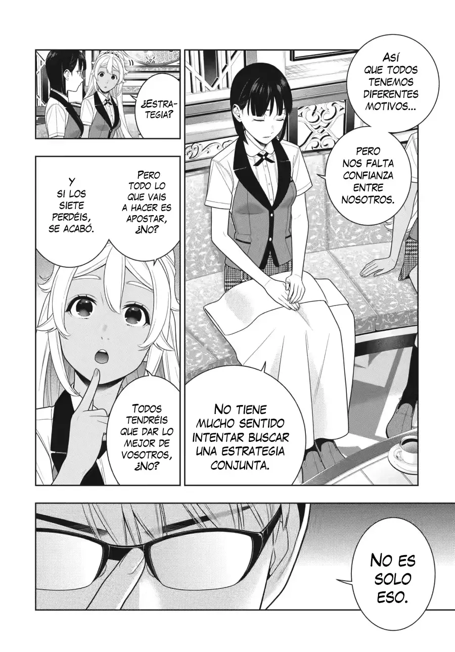 Kakegurui: Compulsive Gambler Capitulo 111 página 12