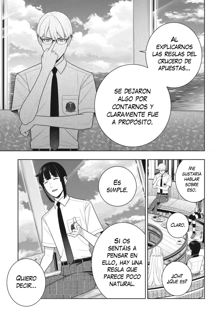 Kakegurui: Compulsive Gambler Capitulo 111 página 13