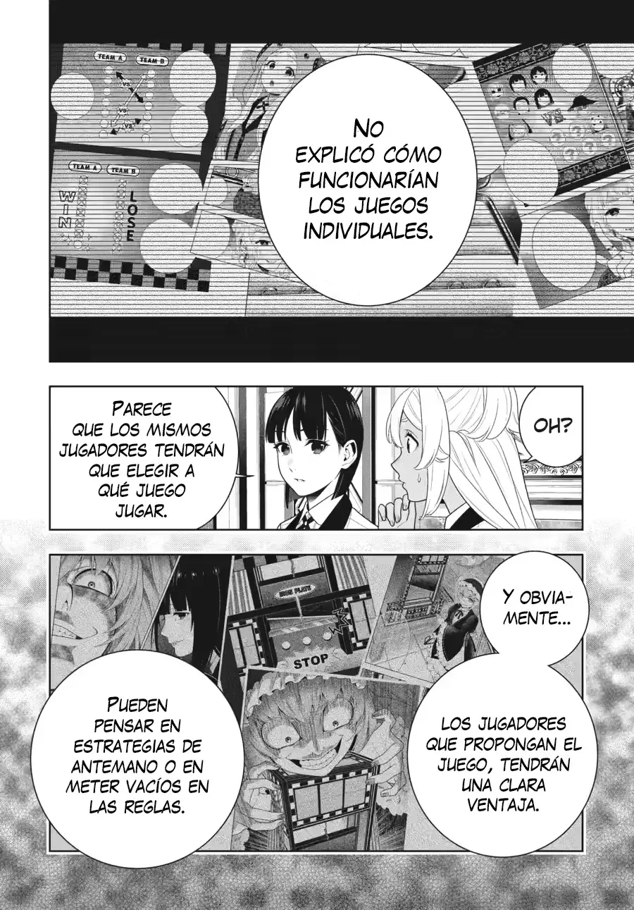 Kakegurui: Compulsive Gambler Capitulo 111 página 14