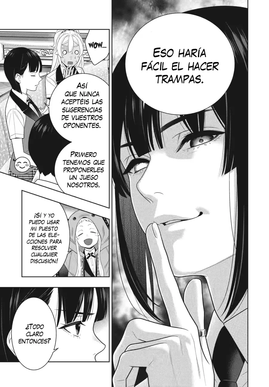 Kakegurui: Compulsive Gambler Capitulo 111 página 15