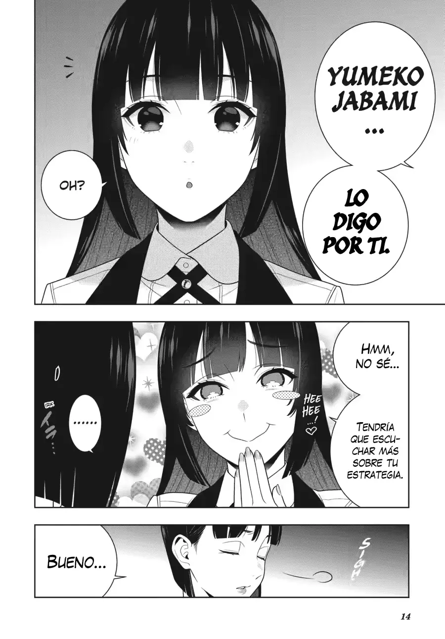 Kakegurui: Compulsive Gambler Capitulo 111 página 16