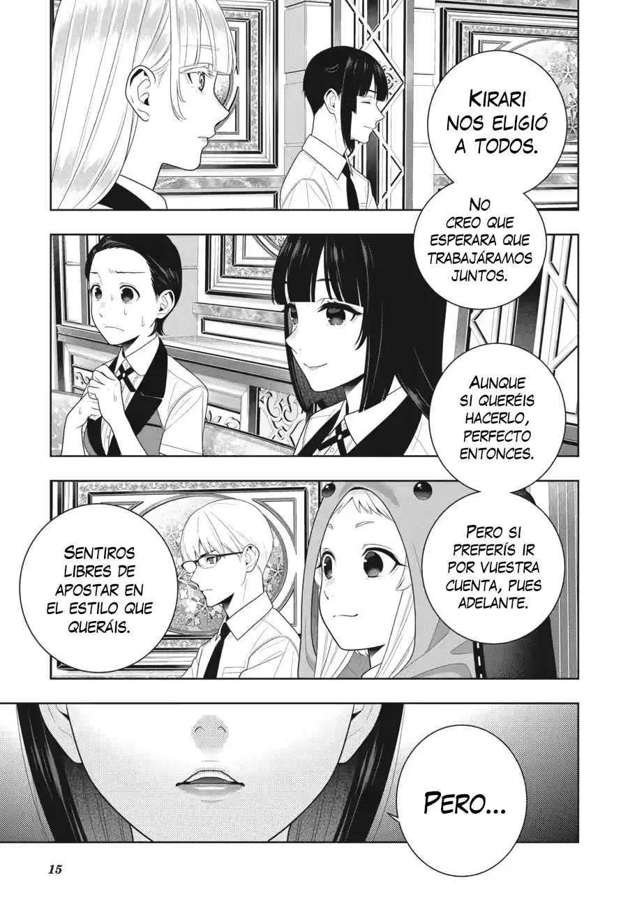 Kakegurui: Compulsive Gambler Capitulo 111 página 17