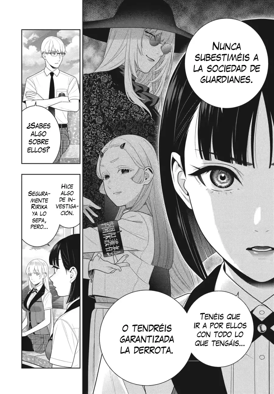 Kakegurui: Compulsive Gambler Capitulo 111 página 18